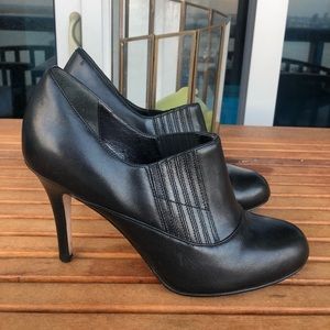 Cole Haan Leather Booties